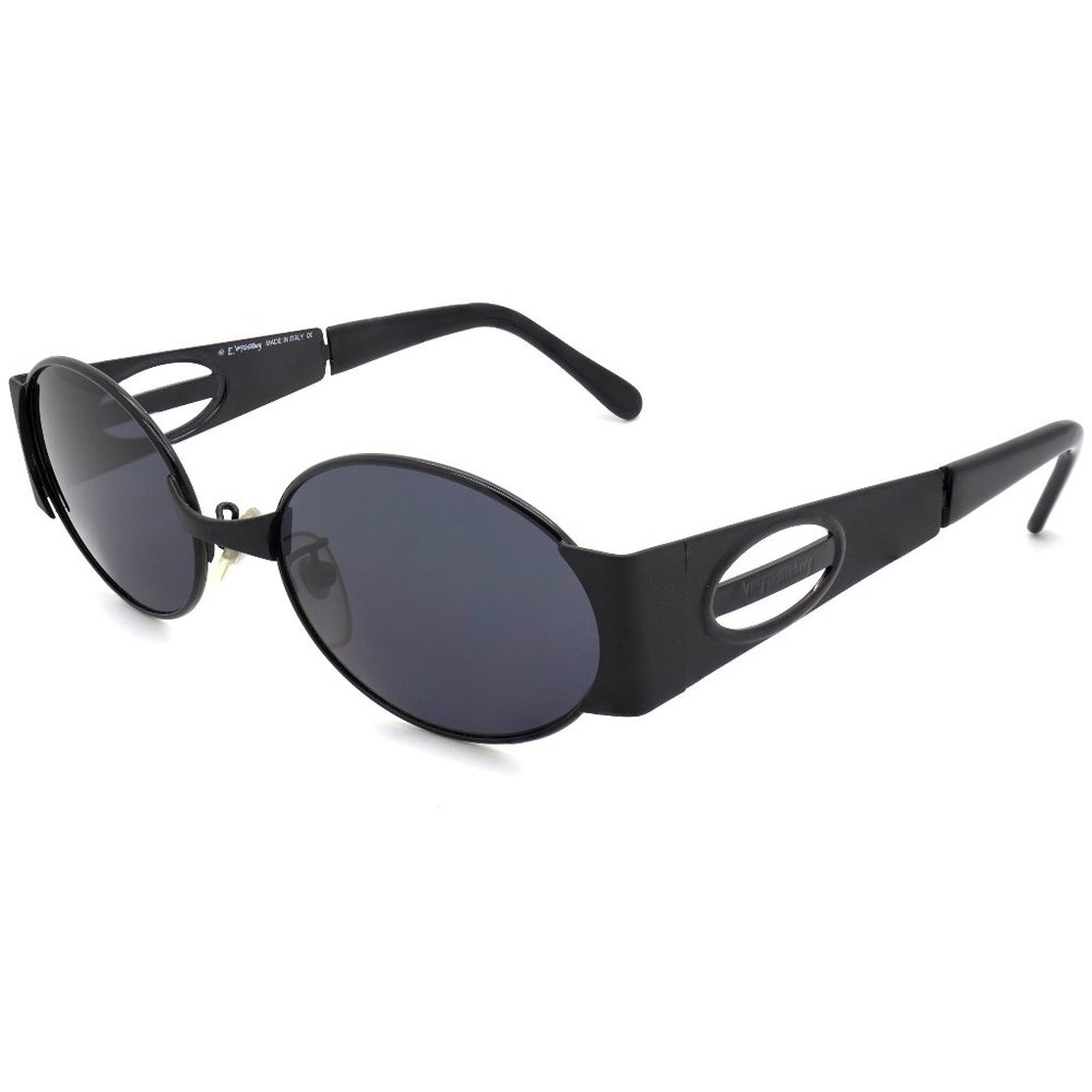 Round vintage sunglasses by Von Furstenberg, Italy